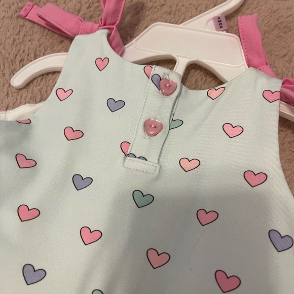 Love and Grow Clothing Co candy hearts mint set - Picture 4 of 6